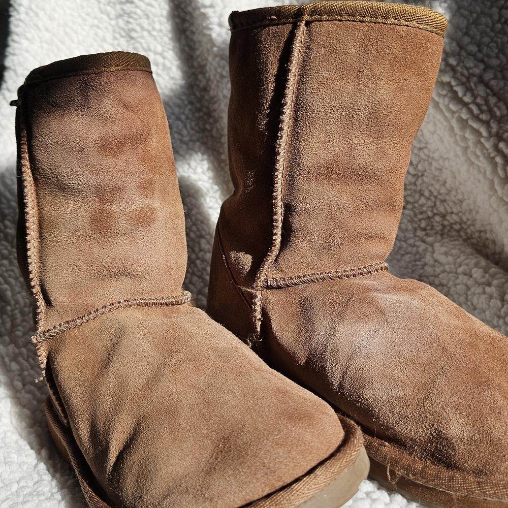 EMU Australia Bronte Lo- Women's Brown Suede Boots
